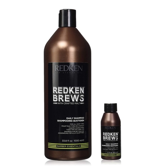 Redken Other - NEW Redken Brews Daily Shampoo For Men,